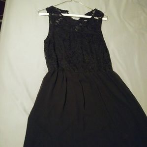 Little black dress